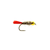 Bead Head Hares Ear Red Tag Fly